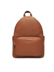 MICHAEL Michael Kors Plecak Tanner 30T5GTNB2L Brązowy. Brązowe plecaki damskie MICHAEL Michael Kors, bez wzorów, ze skóry. Za 1,169.00 zł.