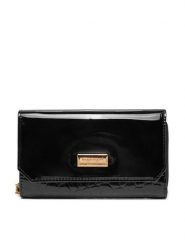 Monnari Portfel PURIMP0-24Z-PUR0210-KM20D000-R00 Czarny. Czarne portfele damskie Monnari, ze skóry. Za 239.99 zł.