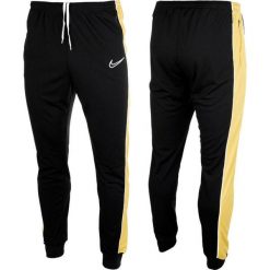 Spodnie Sportowe męskie Nike NK Df Academy Trk Pant. Czarne spodnie sportowe męskie Nike, m, bez wzorów, z dresówki, do piłki nożnej. Za 170.57 zł.