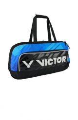 Torba 2-Komorowa na rakiety VICTOR BR9613 CF. Czarne torby na ramię męskie Victor, bez wzorów, z materiału, na ramię. Za 349.99 zł.