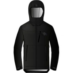 Kurtka Helly Hansen odin mountain infinity shell. Czarne kurtki męskie Helly Hansen, xl, bez wzorów, sportowe, bez kaptura. W wyprzedaży za 2,378.00 zł.