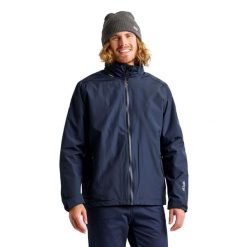 Ciepła Kurtka Z Kapturem Slam Crew Dorośli. Niebieskie kurtki sportowe męskie SLAM, s, bez wzorów, z kapturem. Za 765.15 zł.