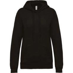 Bluza damska z kapturem Kariban. Białe bluzy damskie KARIBAN, m, bez wzorów, z bawełny, eleganckie, bez ramiączek, z kapturem. Za 144.00 zł.