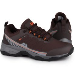 Buty męskie trekingowe sportowe Dk FALER. Brązowe buty sportowe męskie DK, bez wzorów, bez zapięcia, trekkingowe. Za 159.00 zł.