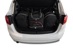 Torby Do Bagażnika Bmw 2 Active Tourer 2014-2021 4Szt Kjust. Czarne torby podróżne damskie KJUST, bez wzorów, z kauczuku. Za 1,140.00 zł.