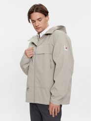 Tommy Jeans Kurtka przejściowa Chicago DM0DM17889 Beżowy Regular Fit. Brązowe kurtki męskie Tommy Jeans, m, bez wzorów, z jeansu, bez kaptura. Za 539.99 zł.