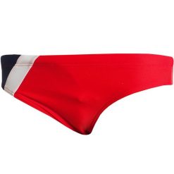 Slipy kąpielowe Aqua-speed Bartek. Czerwone kąpielówki męskie Aqua-Speed, m, bez wzorów. Za 22.90 zł.
