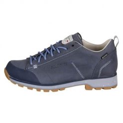 Buty do chodzenia damskie Dolomite 54 Low FG Evo. Niebieskie obuwie trekkingowe damskie Dolomite, z materiału, bez zapięcia. Za 1,031.00 zł.