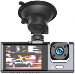XO wideorejestrator XJ03 przód-tył FullHD. Wideorejestratory JR. Za 336.70 zł.