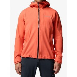 Kurtka przeciwdeszczowa męska Columbia Ampli-Dry II Shell. Czerwone kurtki męskie Columbia, m, bez wzorów, sportowe, bez kaptura. Za 597.99 zł.