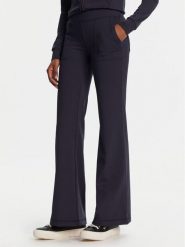Juicy Couture Spodnie dresowe Active JCSML125403 Granatowy Flared Leg. Niebieskie spodnie dresowe damskie Juicy Couture, bez wzorów, z dresówki. Za 219.99 zł.