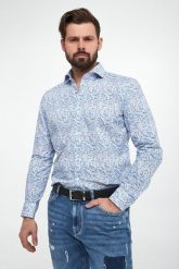 Koszula męska Pares2 JOOP!. Koszule męskie JOOP!, m, bez wzorów, bez kołnierzyka, bez ramiączek. W wyprzedaży za 447.20 zł.