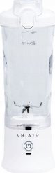 CHIATO BlendPLAY Travel Portable Blender - White. Białe blendery Chiato. Za 117.17 zł.
