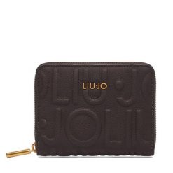 Portfel Liu Jo. Brązowe portfele damskie Liu Jo. Za 249.99 zł.