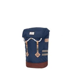 Plecak miejski Doughnut Colorado Jungle Series - navy. Niebieskie plecaki damskie Doughnut, bez wzorów, sportowe. Za 371.99 zł.