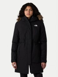 The North Face Parka Zaneck NF0A8DZN Czarny Regular Fit. Czarne parki damskie The North Face, s, bez wzorów, z syntetyku, bez kaptura. Za 1,119.00 zł.