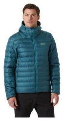 Kurtka puchowa z kapturem Helly Hansen Verglas down 2,0. Niebieskie kurtki męskie Helly Hansen, l, bez wzorów, z materiału, eleganckie, z kapturem. Za 1,235.90 zł.