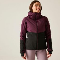 Kurtka narciarska damska Dare 2b DWP621 Flurry II Jacket. Brązowe kurtki sportowe damskie Dare 2B, na zimę, m, bez wzorów, z włókna, bez ramiączek, bez kaptura, narciarskie. W wyprzedaży za 599.99 zł.