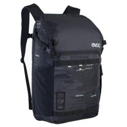 Evoc Travel Backpack 22 L - lekki plecak podróżny z przegródką na laptop. Czarne plecaki męskie EVOC, bez wzorów, z materiału. Za 687.50 zł.