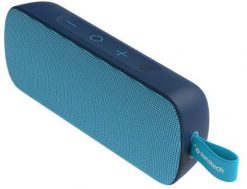 Głośnik Bluetooth Przenośny Sunstech BRICKLARGEBL Niebieski 2100 W 4 W 10 W. Niebieskie głośniki przenośne sunstech. Za 276.84 zł.