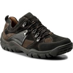 Trekkingi WALDLÄUFER - 641115-1 Schwarz. Brązowe buty zimowe męskie Waldläufer, z nubiku, bez zapięcia. W wyprzedaży za 319.00 zł.