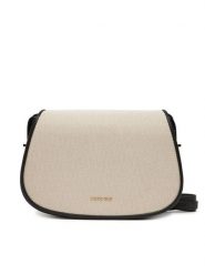 MICHAEL Michael Kors Torebka 30S5GL0M2C Beżowy. Brązowe listonoszki damskie MICHAEL Michael Kors, bez wzorów, z materiału, bez dodatków. Za 729.99 zł.