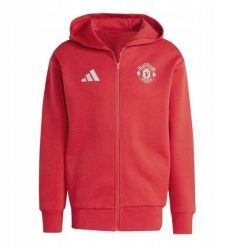 Bluza adidas Manchester United Anthem Jacket IT4187. Bluzy męskie Adidas, m, bez wzorów, bez ramiączek, bez kaptura. Za 317.33 zł.