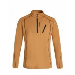 Polar z zamkiem błyskawicznym 1/4 Protest Humans. Brązowe bluzy sportowe męskie Protest, na zimę, bez wzorów, z polaru, bez kaptura, narciarskie. Za 259.99 zł.