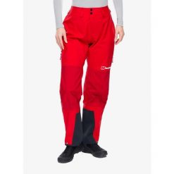 Spodnie damskie w góry Berghaus MTN Seeker GTX Pant. Czerwone spodnie sportowe damskie Berghaus, bez wzorów, sportowe, trekkingowe. Za 797.99 zł.
