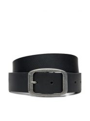 Pepe Jeans Pasek Męski Wade PM021025 Czarny. Czarne paski męskie Pepe Jeans, z jeansu. Za 179.99 zł.