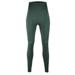 Legginsy fitness damskie Beshaped Shape Up modelujące. Zielone legginsy damskie BESHAPED, bez wzorów, z nylonu. Za 179.00 zł.