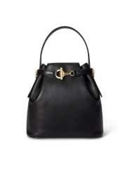 LAUREN RALPH LAUREN Torebka 431982787001 Czarny. Czarne torebki do ręki damskie Lauren Ralph Lauren, bez wzorów, ze skóry, bez dodatków. Za 1,799.00 zł.