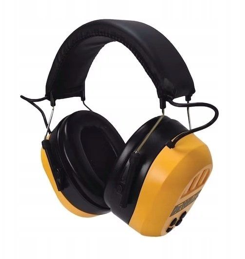 Dewalt słuchawki ochronne z bluetooth box. Brązowe słuchawki bezprzewodowe Dewalt. Za 260.00 zł.