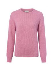Fynch-Hatton Sweter damski z dzianiny z zawartością alpaki Kobiety Wełna różowy marmurkowy, XL. Czerwone swetry nierozpinane damskie Fynch-Hatton, xl, bez wzorów, z dzianiny, bez kołnierzyka, bez ramiączek. Za 649.95 zł.