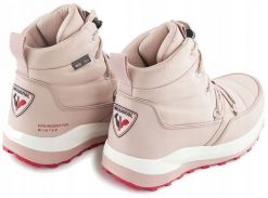 Buty Rossignol W Rossi Podium Powder Pink. Różowe obuwie sportowe damskie IGUANA, bez wzorów, bez zapięcia. Za 463.99 zł.