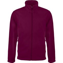 Polarowa kurtka z zamkiem Kariban Falco. Brązowe kurtki męskie KARIBAN, m, bez wzorów, z polaru, bez kaptura. Za 145.00 zł.