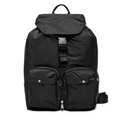 Plecak Calvin Klein Jeans. Czarne plecaki męskie Calvin Klein Jeans, bez wzorów, z jeansu, sportowe. Za 309.99 zł.
