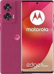Smartfon Motorola Edge 50 Fusion 12/256GB Różowy (PB3T0031SE). Czerwone smartfony Motorola. Za 1,188.99 zł.