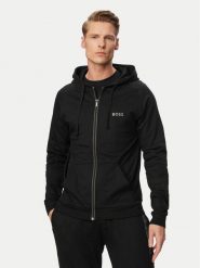 BOSS Bluza Authentic 50545573 Czarny Regular Fit. Czarne bluzy męskie Boss, m, bez wzorów, z bawełny, bez ramiączek, bez kaptura. Za 499.99 zł.