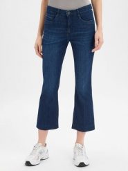 BRAX Dżinsy bootcut - Mary S Kobiety niebieski, 44. Niebieskie jeansy damskie Brax, bez wzorów, z jeansu, eleganckie. Za 379.95 zł.