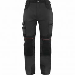 Delta Plus - SPODNIE ROBOCZE 9 kieszeni drelich: 60% bawełna 40% poliester 280 g/m wzmocnienia poliamid Oxford Cordura granatowo-czarny 3XL. Czarne spodnie sportowe męskie DELTA PLUS, m, bez wzorów, z bawełny. Za 277.92 zł.