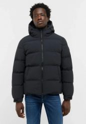 Męska Kurtka zimowa Mustang Style Oakfield Jet Black 1017069 4188. Czarne kurtki męskie Mustang, na zimę, m, bez wzorów, bez kaptura. Za 499.99 zł.