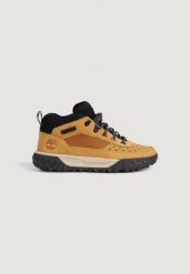 Buty trekkingowe Timberland Greenstride Motion 6 Skórzane. Białe trekkingi męskie Timberland, z materiału, bez zapięcia. Za 622.75 zł.