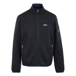 Bluza Polarowa Męska Melanżowy Pełen Suwak Newhill. Niebieskie bluzy sportowe męskie Regatta, m, bez wzorów, z polaru, bez kaptura, trekkingowe. Za 127.99 zł.