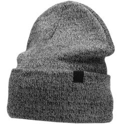 Czapka męska 4F średni. Szare czapki męskie 4F, na jesień, bez wzorów. Za 41.99 zł.