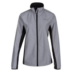 Kurtka odblaskowa dla kobiet Endurance Rumey Light The Night. Czarne kurtki sportowe damskie Endurance, s, bez wzorów, z materiału, bez ramiączek, bez kaptura, do biegania. Za 278.00 zł.