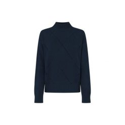 Sweter damski Pepe Jeans Idris Perkins. Białe swetry nierozpinane damskie Pepe Jeans, na zimę, bez wzorów, z jeansu, eleganckie, bez kołnierzyka, bez ramiączek. Za 324.40 zł.