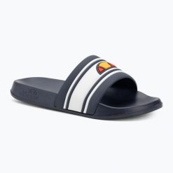 Klapki męskie Ellesse Teal. Niebieskie klapki męskie Ellesse, bez wzorów, bez zapięcia. Za 79.99 zł.