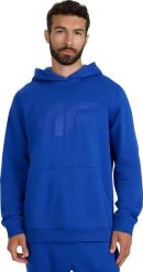 4f Bluza męska 4F M1980 kobalt 4FWAW25TSWSM1980 36S 2XL. Bluzy męskie 4F, m, bez wzorów, bez ramiączek, bez kaptura. Za 175.49 zł.