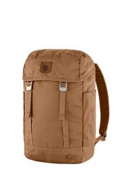 Plecak Fjallraven Greenland Top - khaki dust. Brązowe plecaki męskie Fjällräven, bez wzorów, z bawełny, biznesowe. Za 589.05 zł.